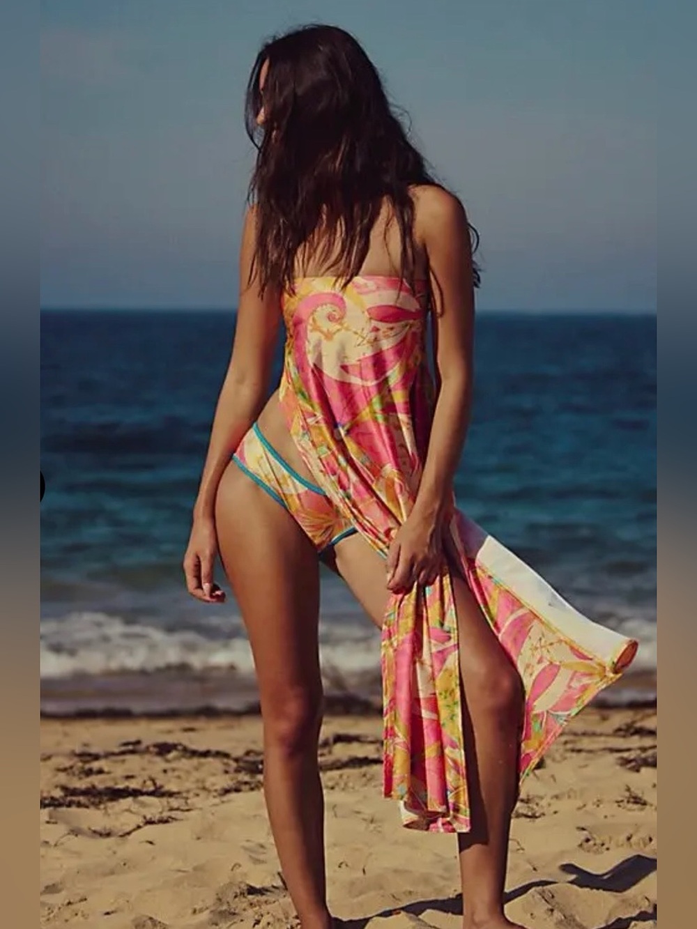 Free People Gaia Bikini top NWOT Medium